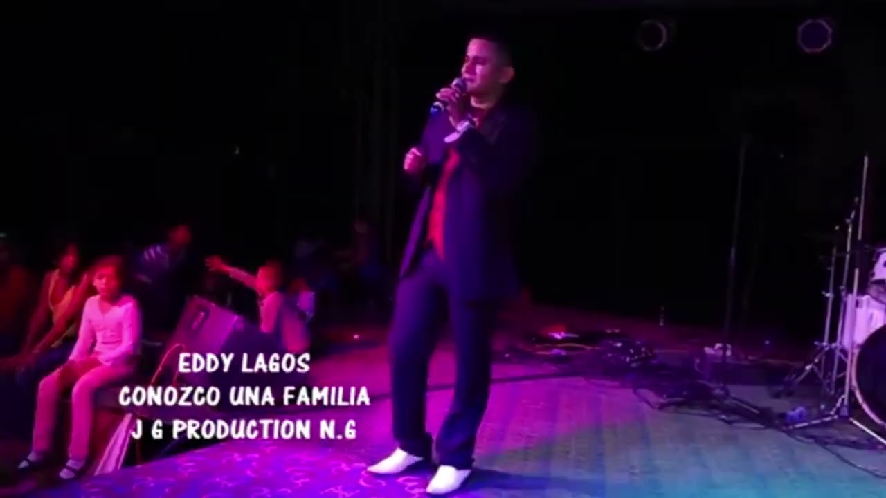 familia de noble corazón- Eddy Lagos en vivo desde Nueva Guinea - Nicaragua