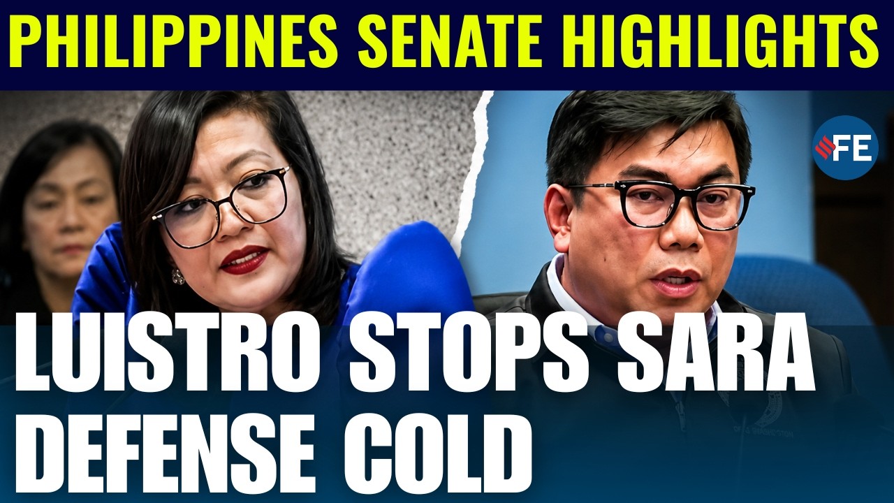 Luistro Calls Out Defense's Side Comment During Sara Duterte Impeachment Trial Cross-Examination