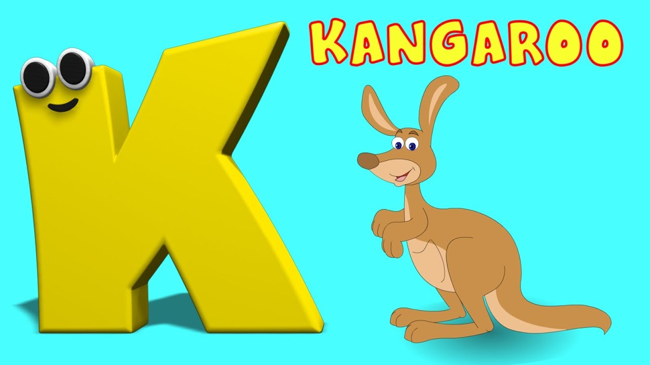 Phonics Letter- K song