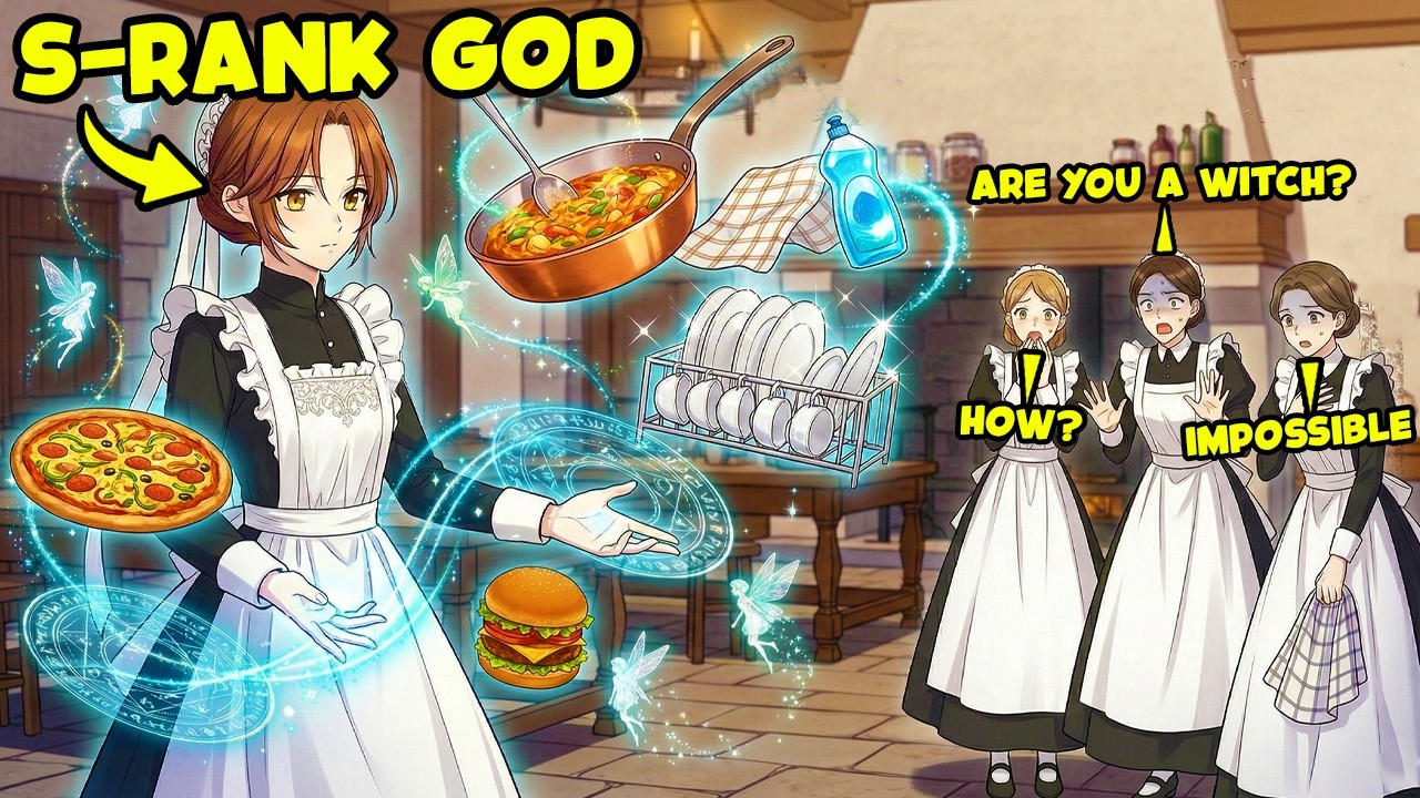 (1-3) She's A Worthless Maid Girl That Unlocks S-RANK God Abilities Just To Prove Her Worth