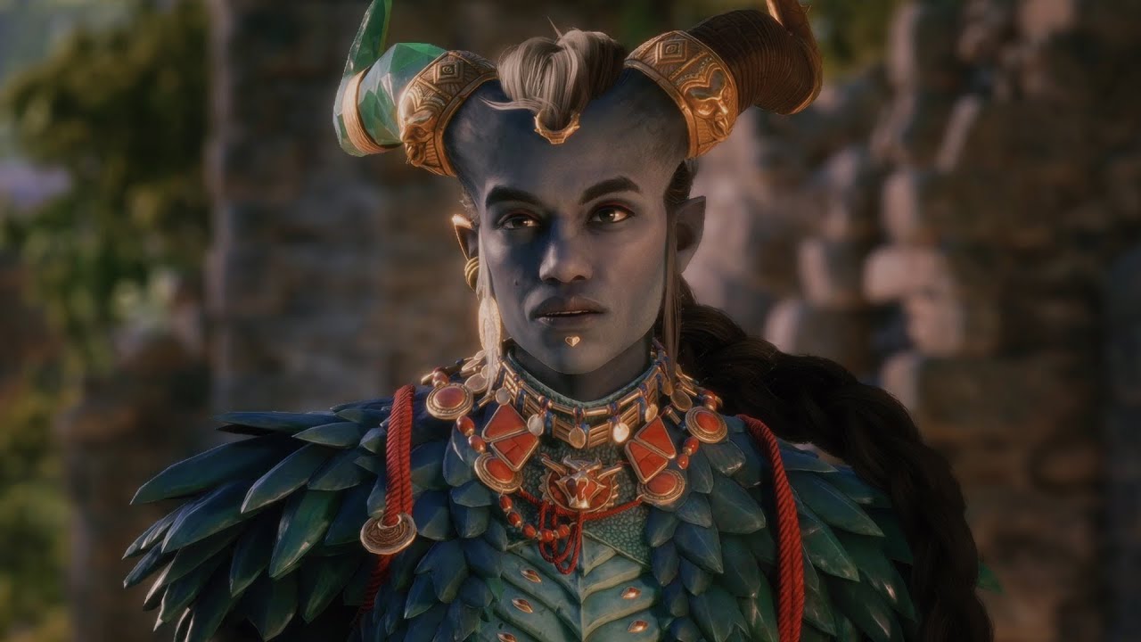 Lord of Fortune Rook meets Taash | Dragon Age: The Veilguard