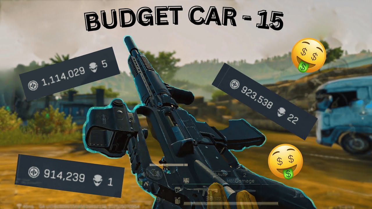 Using Budget CAR - 15 To Get Rich | Delta Force Mobile