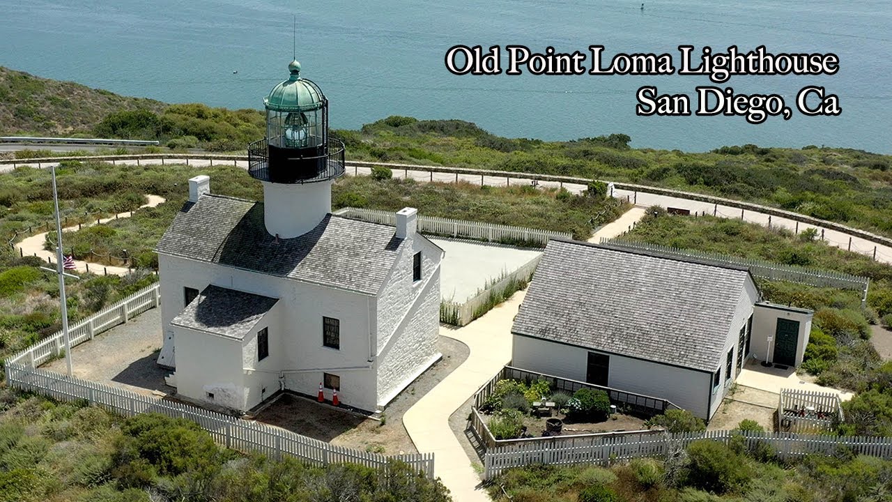 Drone Footage | Old Point Loma Lighthouse : San Diego California