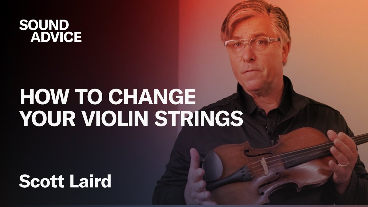 Scott's Steps to Change Your Violin Strings Like a Pro | Sound Advice