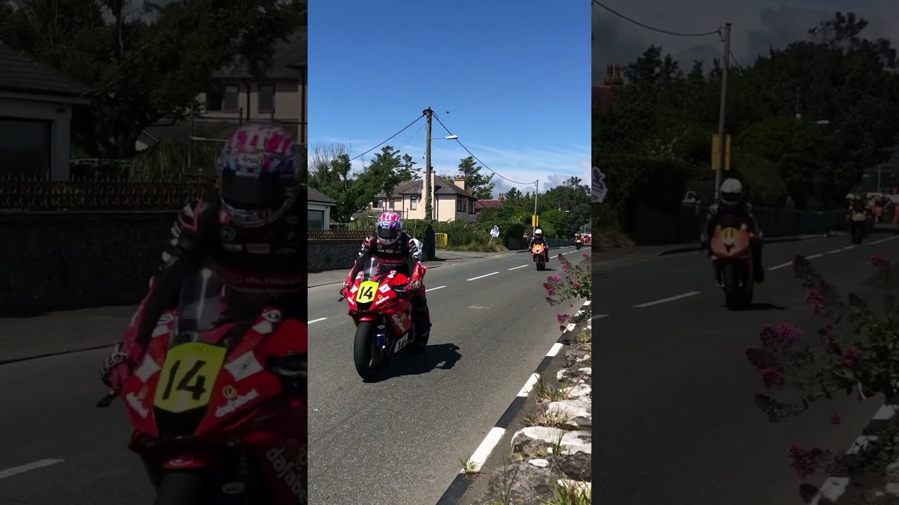 Crash 💥 southen 100 2024 next lap