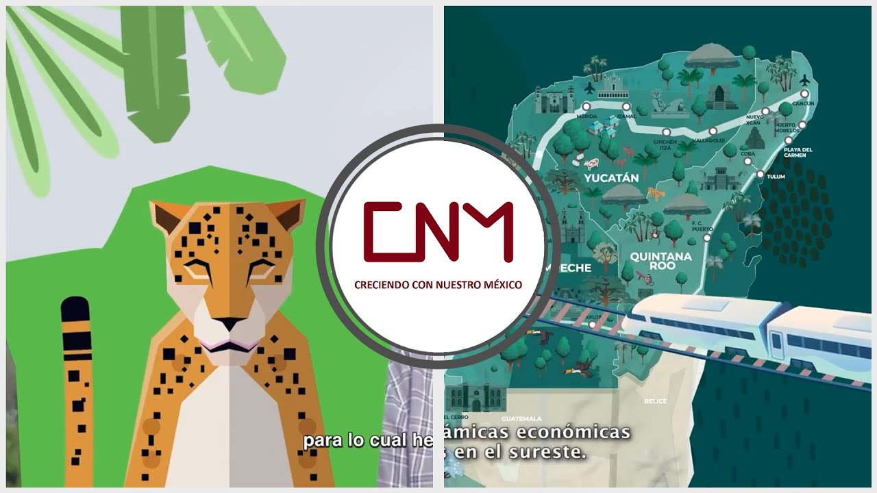 Proyectos sustentables del Tren Maya.