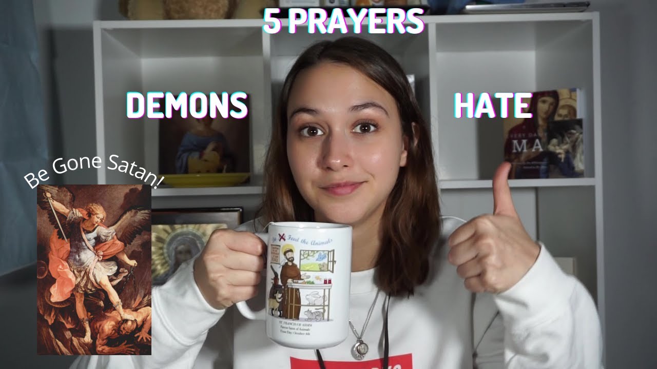 5 PRAYERS DEMONS HATE -Catholic Prayers