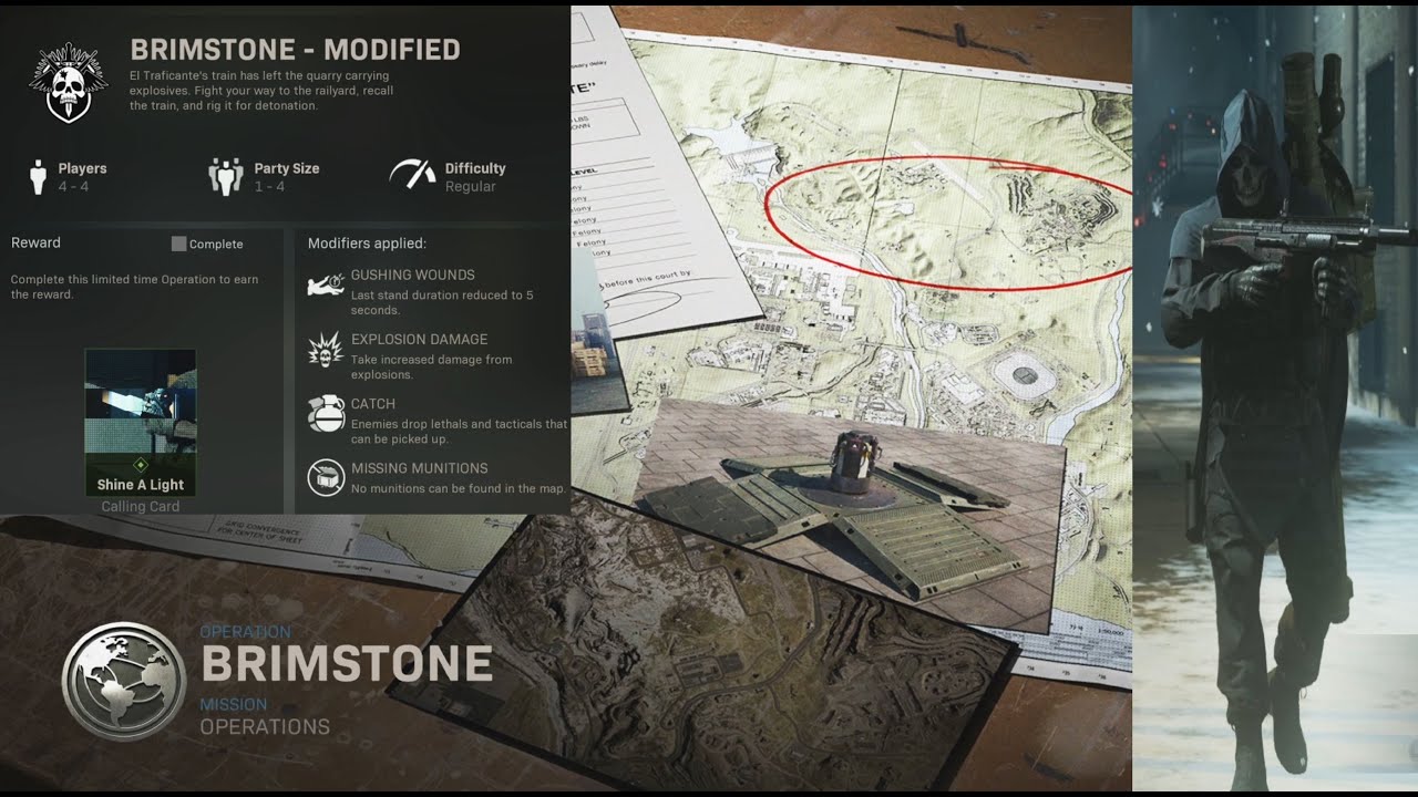 Call of Duty: Modern Warfare - Spec Ops: Brimstone Modified - Hardest Difficulty Gameplay