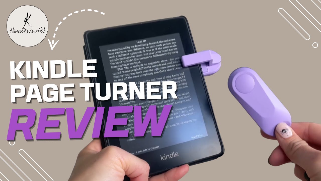📖 DATAFY Page Turner Unboxing & Review &mdash; Kindle, Kobo & Tablet Friendly!