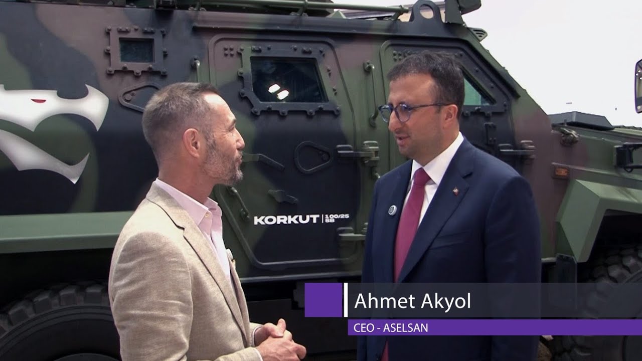Ahmet Akyol, CEO, ASELSAN, DSEI 2025