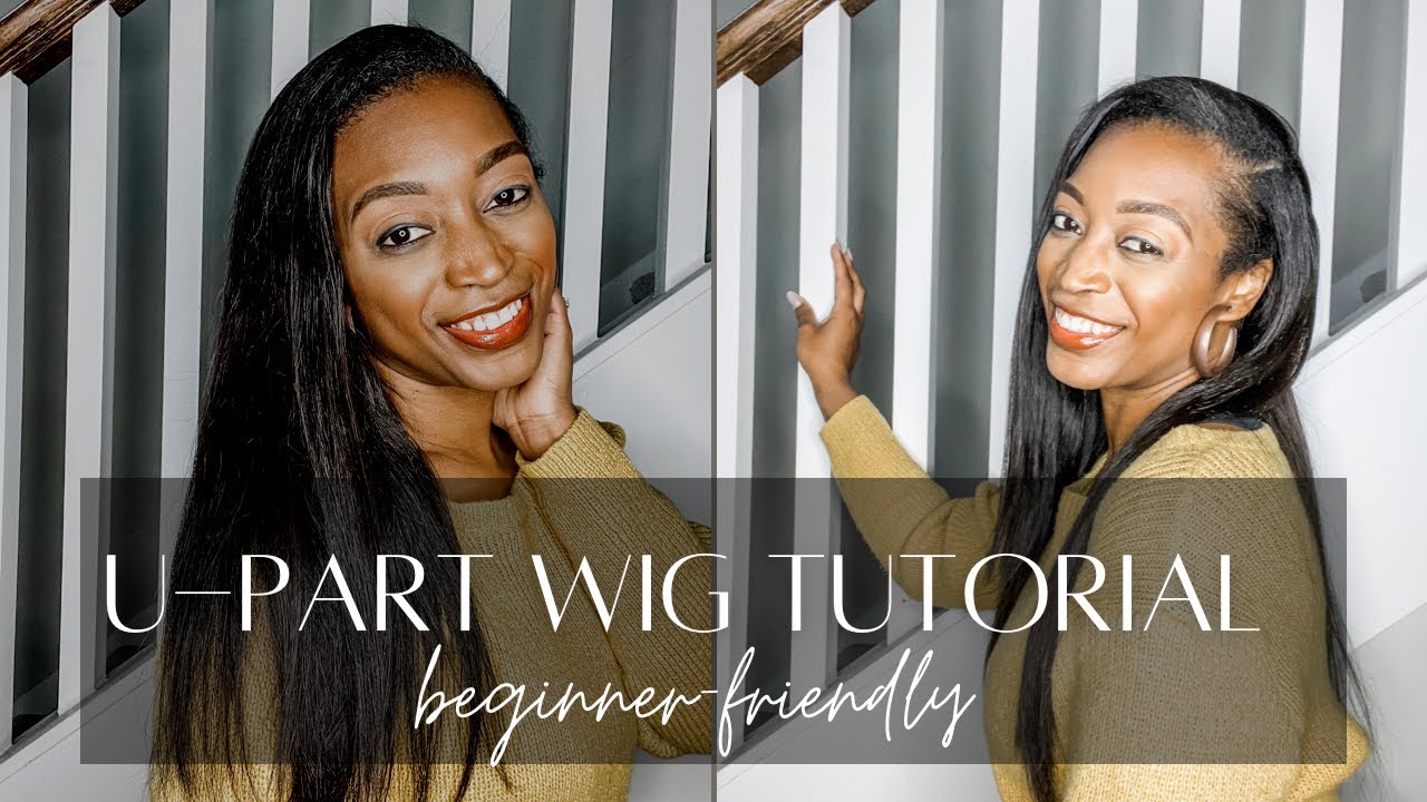 How To Make A U-Part Wig | Beginner Friendly Tutorial | ToyaJTV