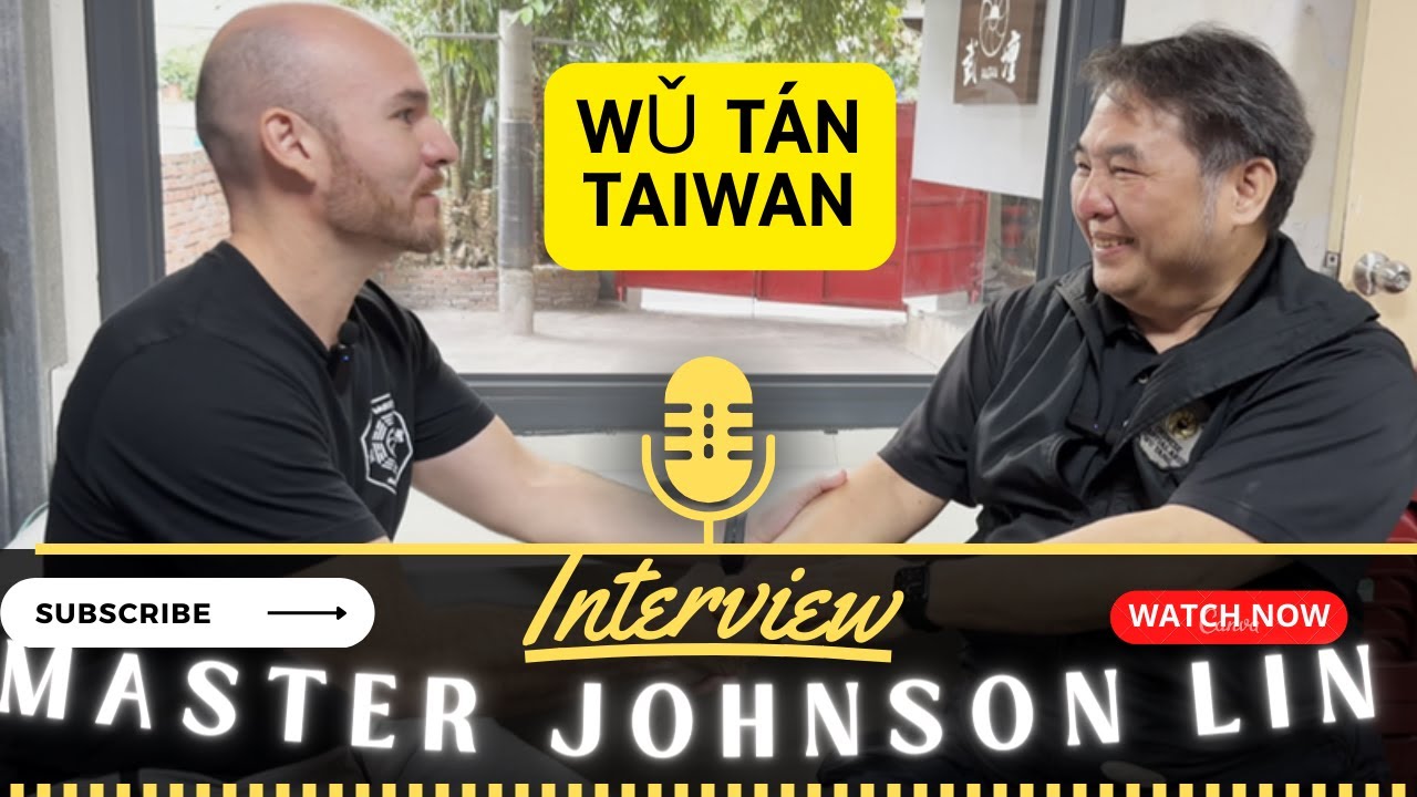 Interview With Master Johnson Lin 林仲曦 - Wǔ Tán Taiwan CEO - 武壇