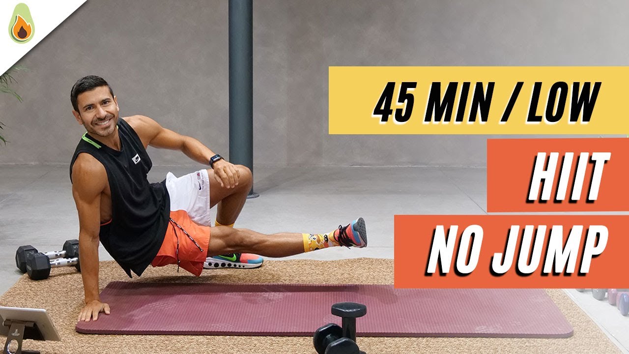 HIIT No Jump (45 Minuti) | Cotto al Dente
