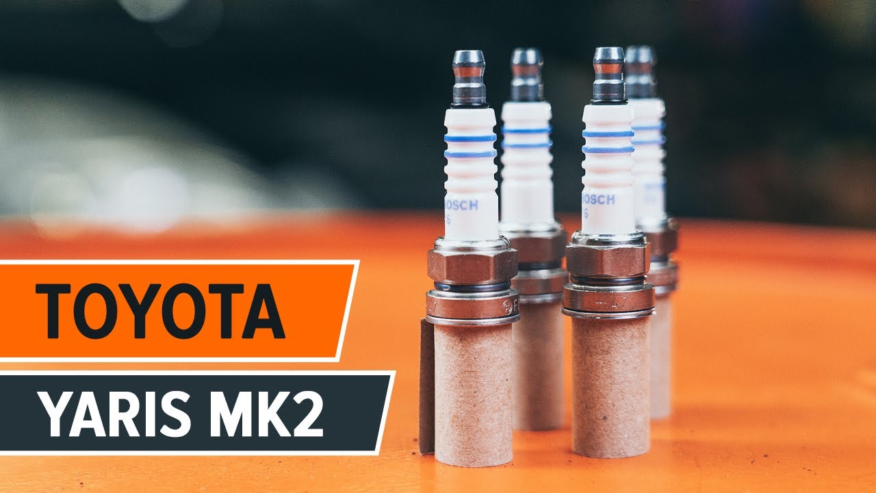 Jak vyměnit zapalovací svíčky na TOYOTA YARIS Mk2 [NÁVOD AUTODOC]