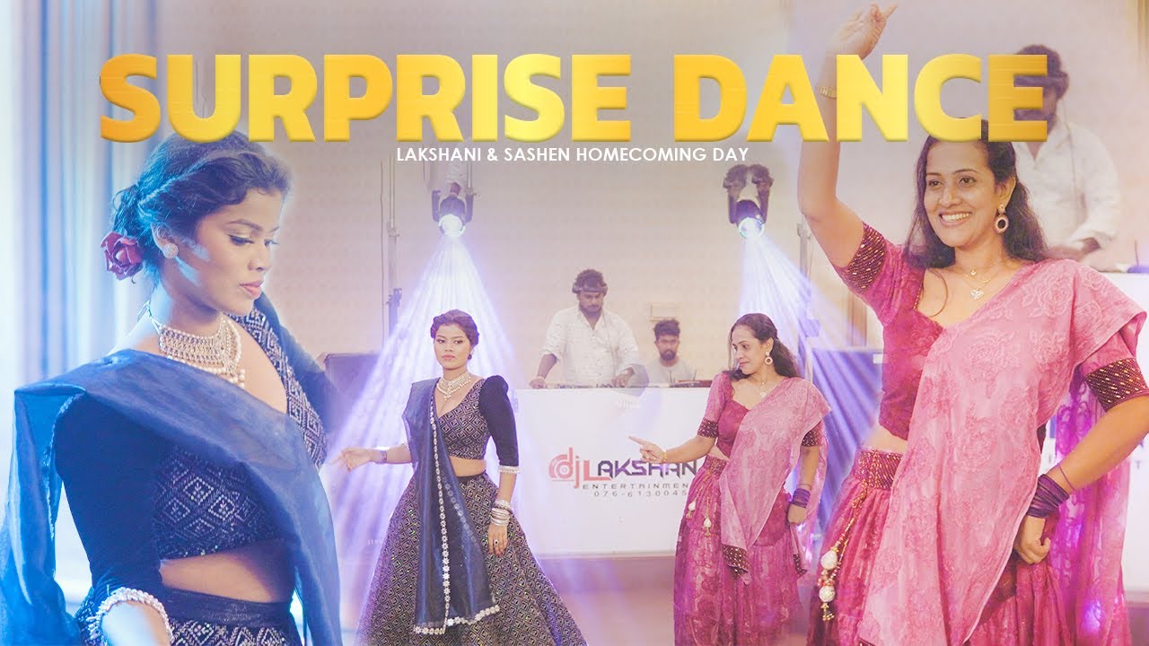 Surprise Dance 02 | Lakshani & Sashen Homecoming Day | 2025