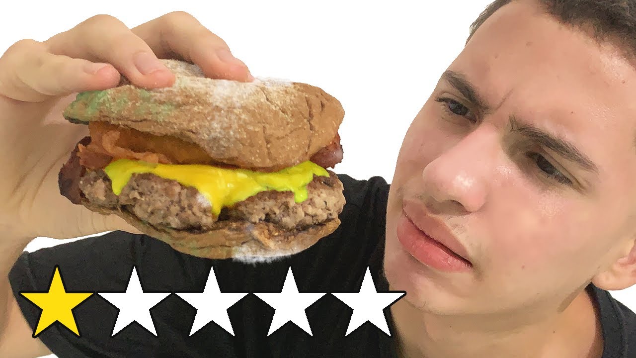 Comendo as PIORES comidas do IFOOD