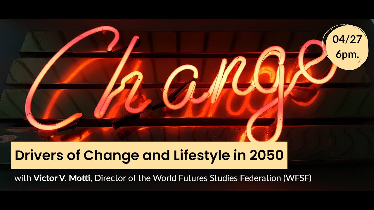 Drivers of Change and Lifestyle in 2050: A Decentralized and Autonomous Futurescape