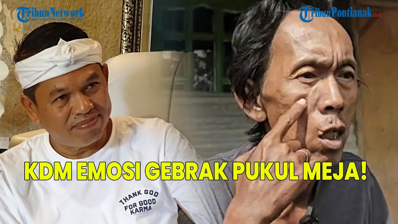 MEMANAS❗ KDM EMOSI DIBOHONGI PENJUAL ES GABUS NGAKU NGONTRAK TERNYATA RUMAH SENDIRI