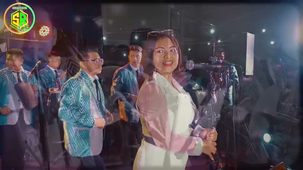 SENSACION RUMBERA  CON SU NUEVA TEMAS VIDEO EN VIVO km 49  ALITAS QUEBRADAS PARA QUE LO BAILES