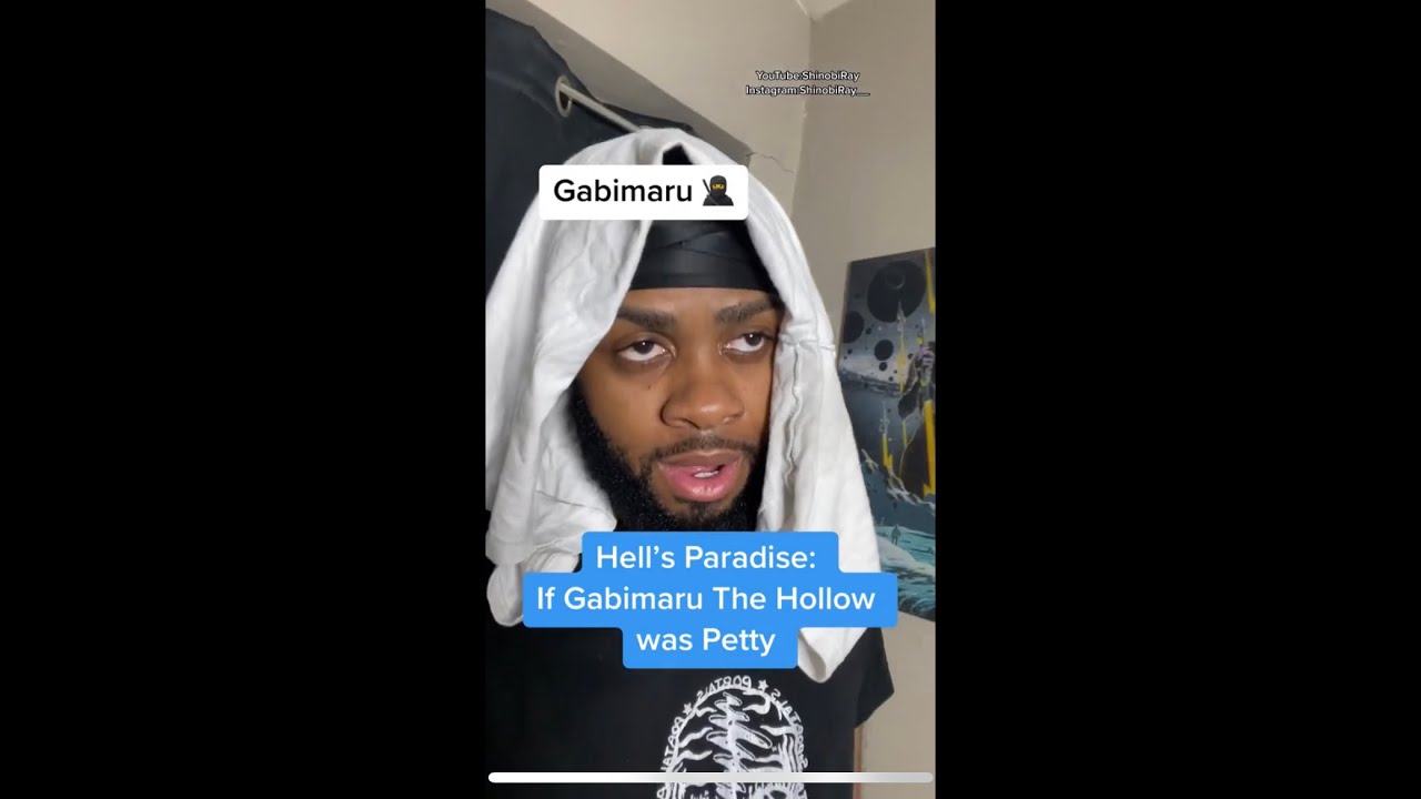 If Gabimaru from Hell’s Paradise was petty!!!