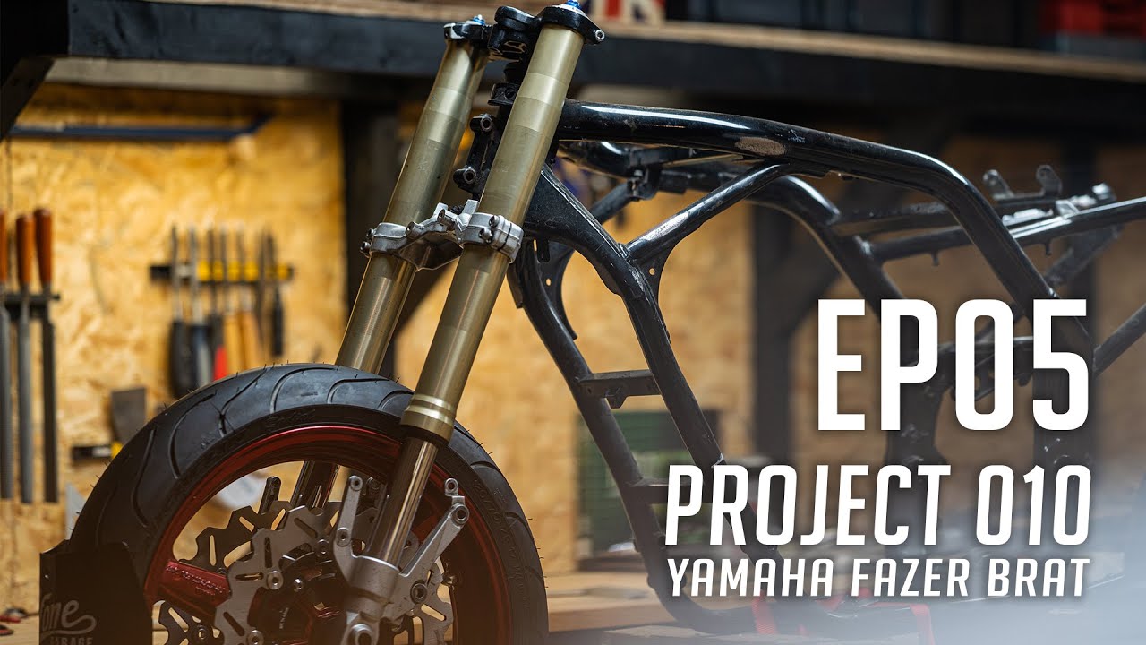 Fourche de R1 sur Fazer 600 - Project 010 EP05