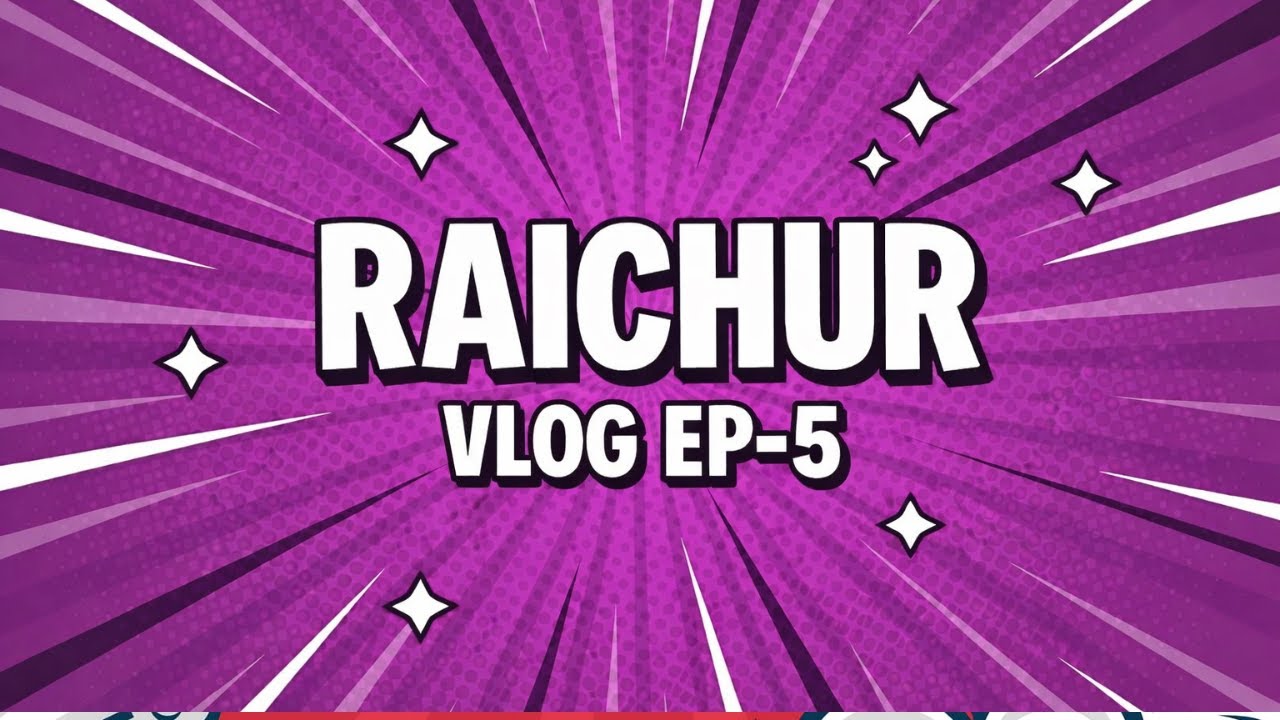 Raichur Vlog EP-5 | Family Welcome ❤️ | Chiranjeevi Tiffin, Hallimane & Green Leaf Food Tour