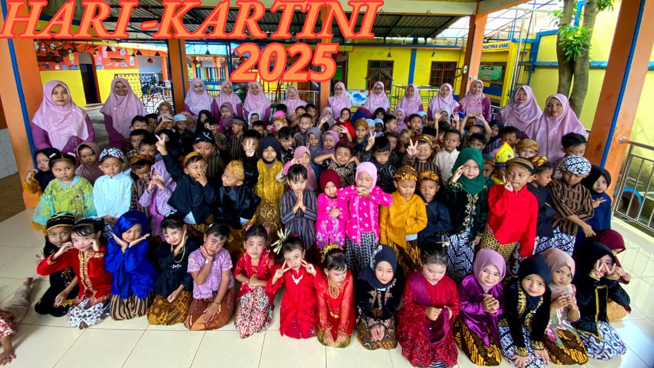 Memperingati‼️ Hari Kartini Bersama Anak-Anak (PAUD PL) 2025