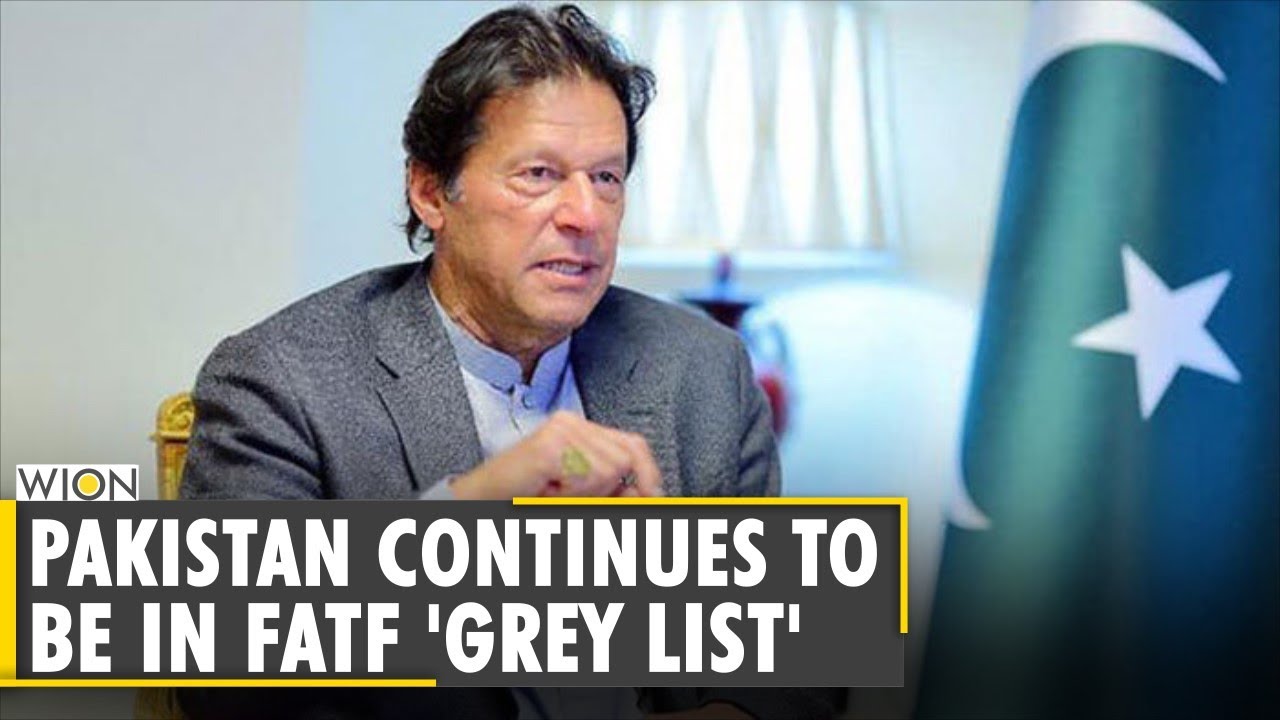 Pakistan continues to be in FATF 'grey list'