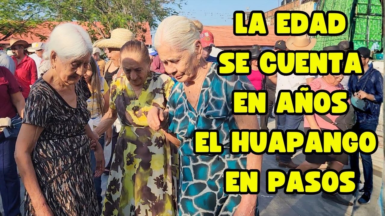 🔥 LAS BAILADORAS MÁS LONGEVAS DE LOS HUAPANGOS DE XILITLA 🎻⛰️💃