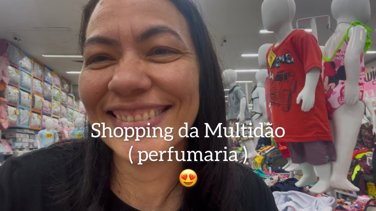 Tour Shopping da Multid&atilde;o no cal&ccedil;ad&atilde;o de Campo Grande 🥰