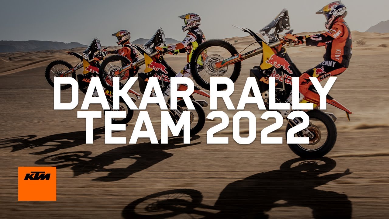 Red Bull KTM Factory Racing - Dakar Rally Team 2022 | KTM
