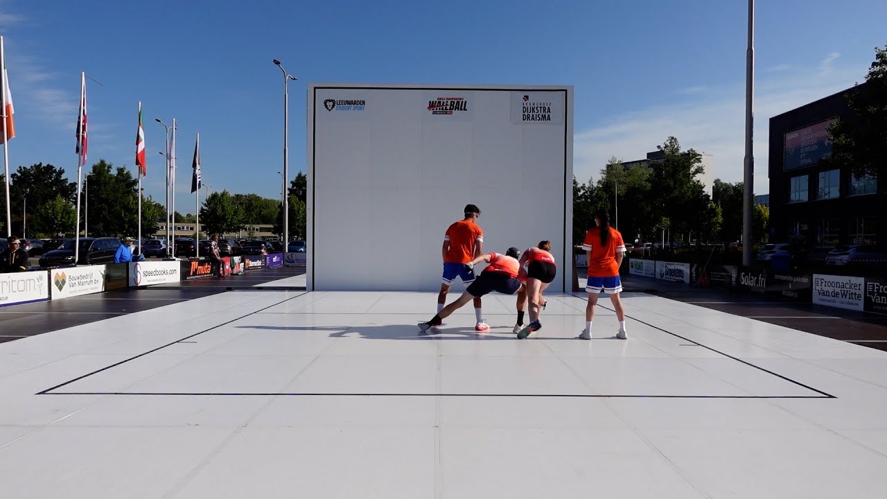 SEVE - MAR (C.VALENCIANA) VS BLACKABY - ELLIOT (ENGLAND) | WALLBALL WORLD CHAMPIONSHIP LEUWARDEN