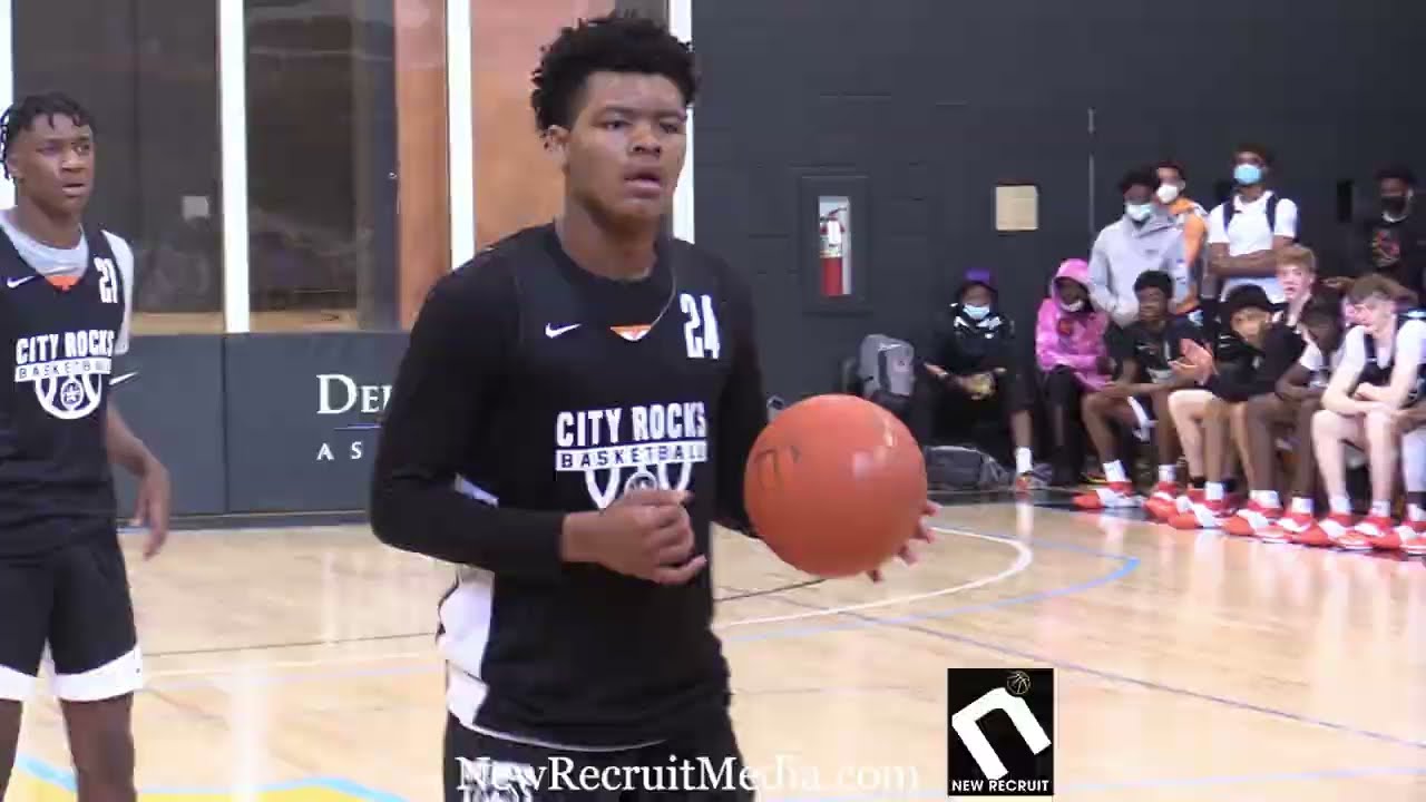 Trey Autry putting in work with CITYROCKS NIKE EYBL