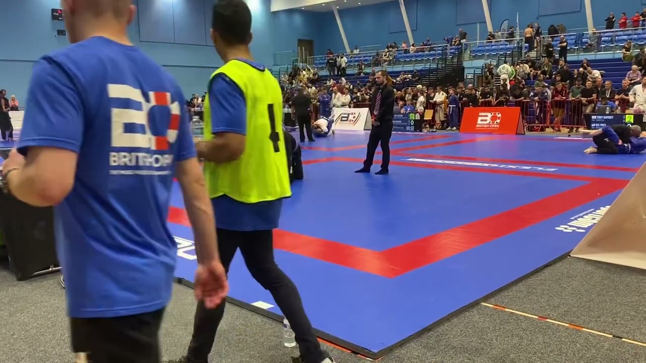 2022 British BJJ Jujitsu Gi open championships 2022 Semi final (masters 4)