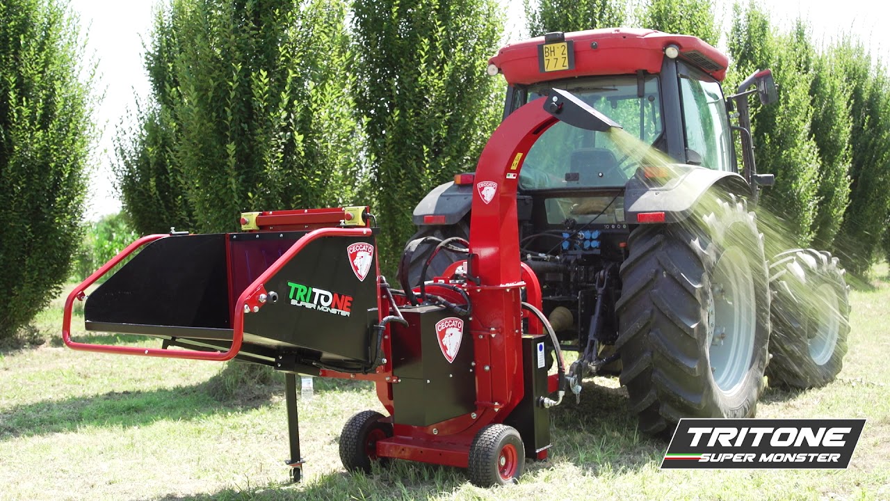 Tritone Super Monster PTO- CECCATO OLINDO