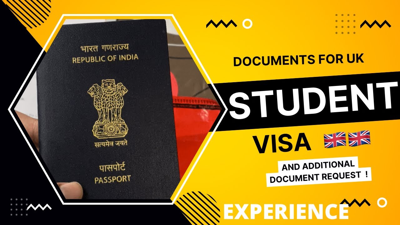 UK student visa | Complete List of Documents Required & Additional Document Request 🇬🇧