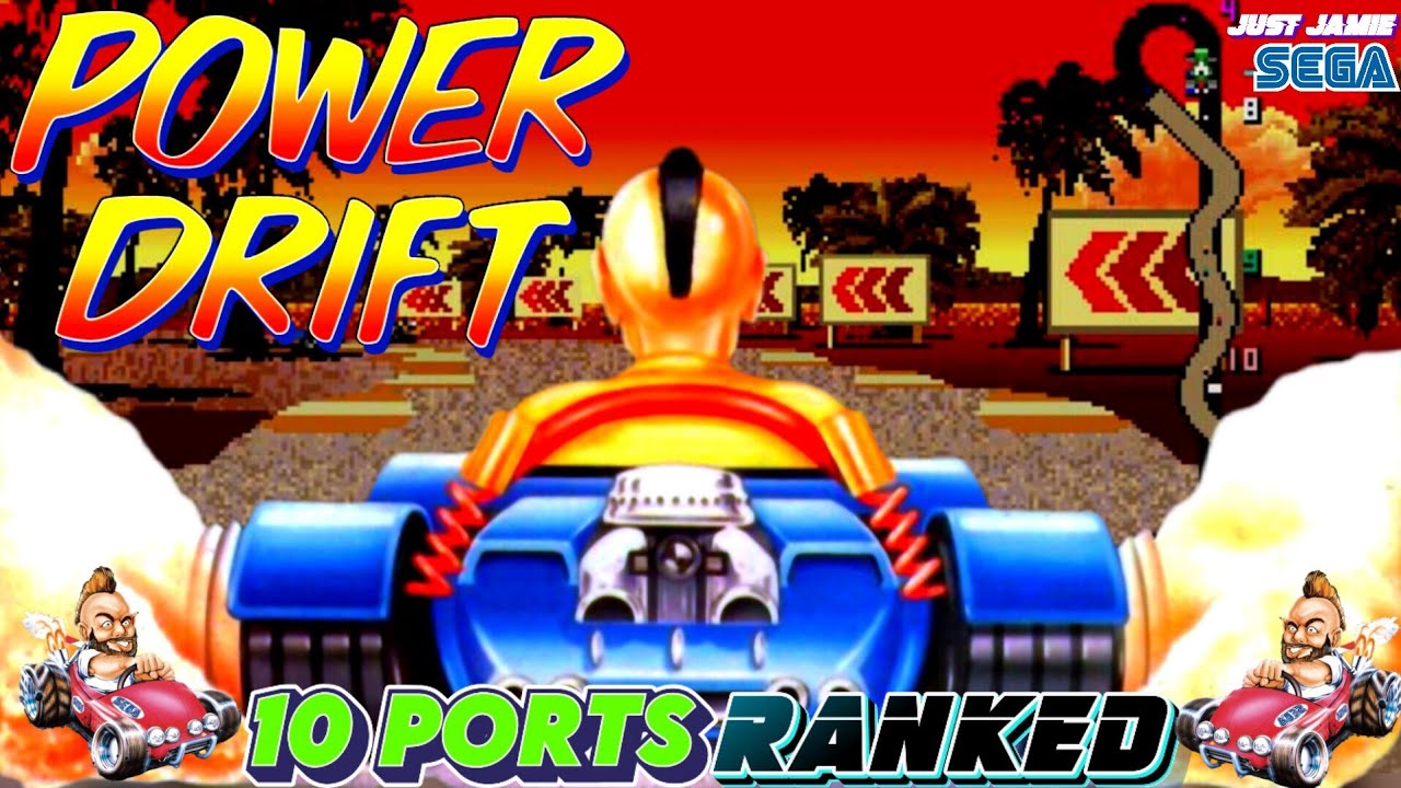 Какую версию Power Drift я поставил на первое место? #powerdrift #sega #arcadegames