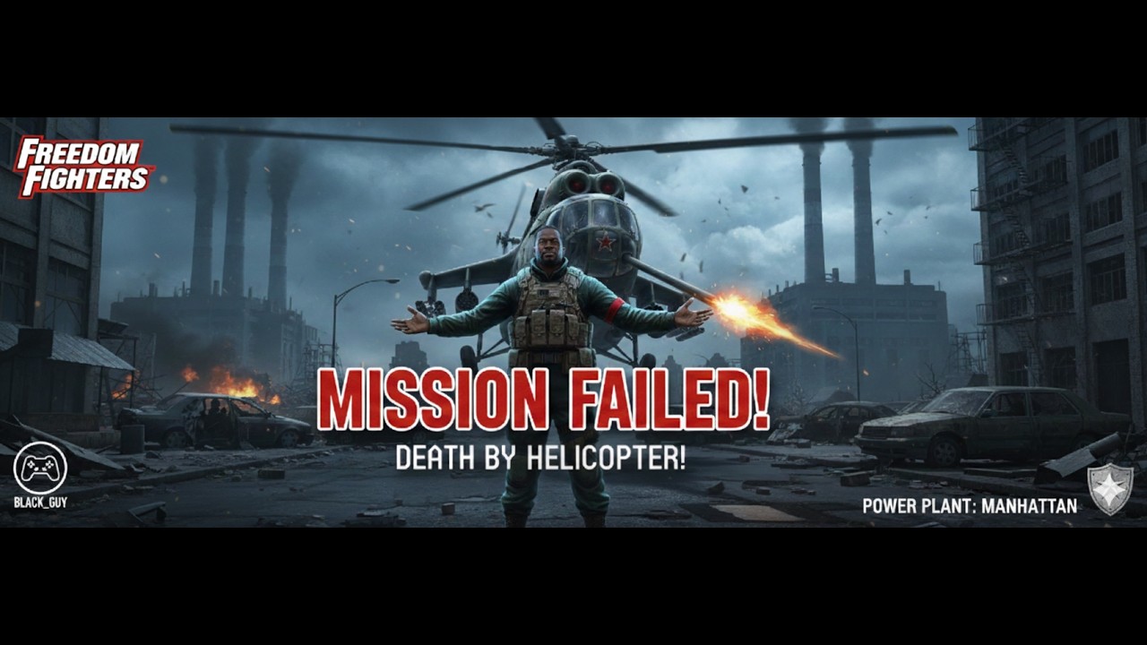 I CHOSE WRONG... 💀 Freedom Fighters Epic Fail | BLACK_GUY