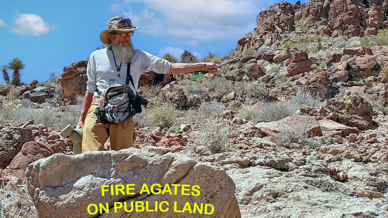 Location For Hunting Fire Agates In Arizona