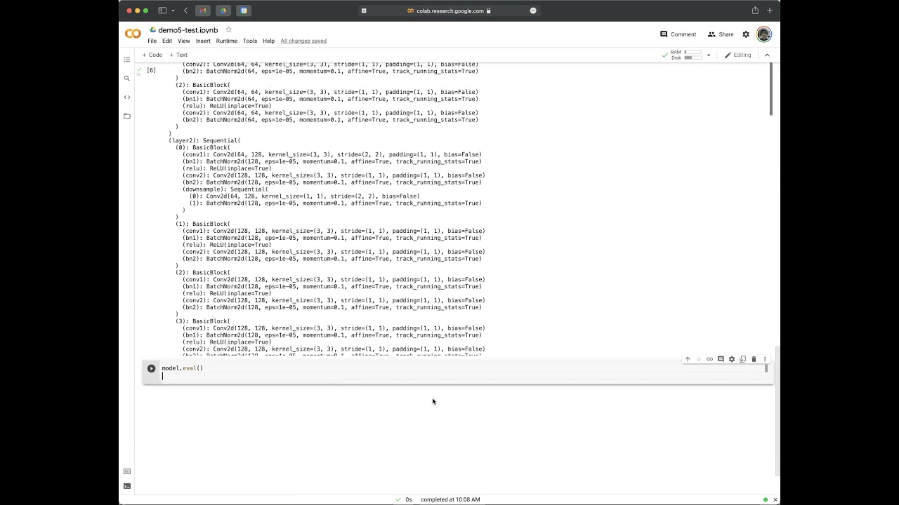 DL Demo 5: Finetuning a ResNet