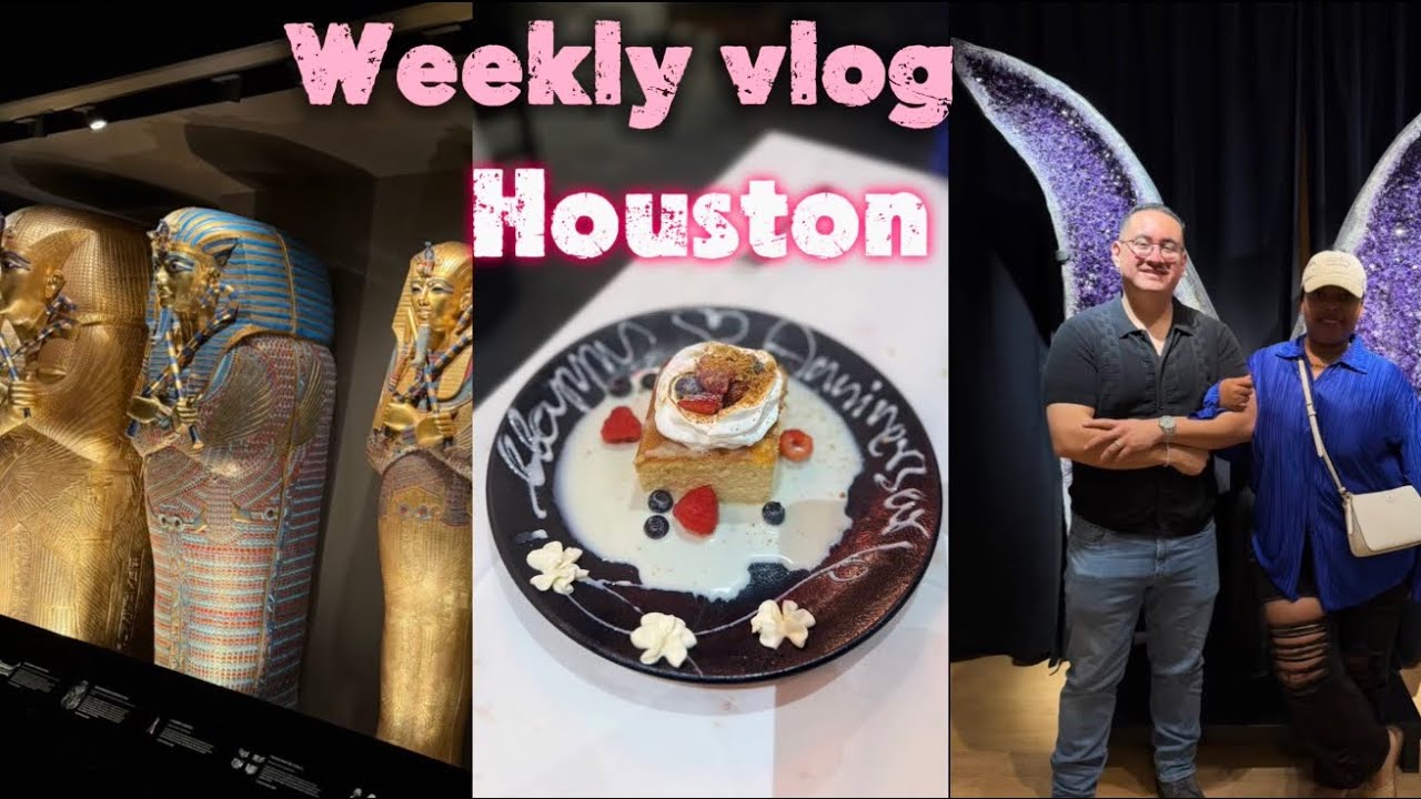 Vlog: Finding a South African Store in Texas 🇿🇦 | Science Museum + Fogo de Chão Dinner