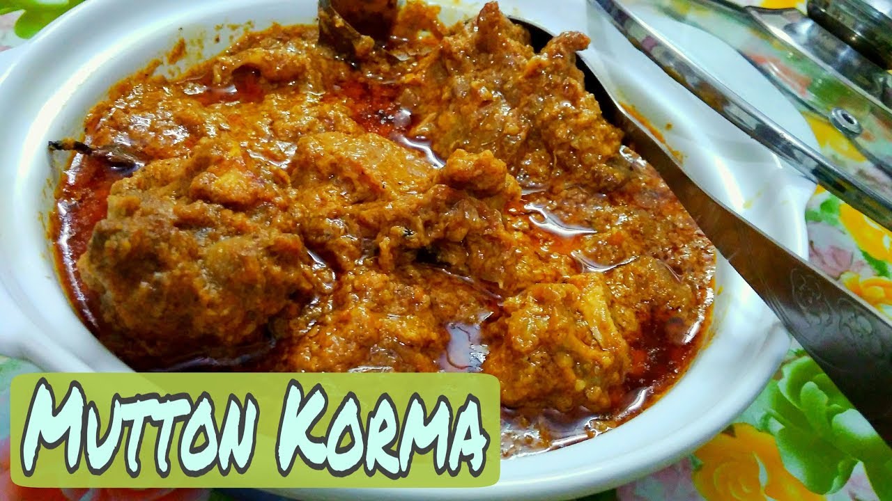 MUTTON KORMA RECIPE || Traditional and Original Lucknowi style* By zaika-e-Lucknow**