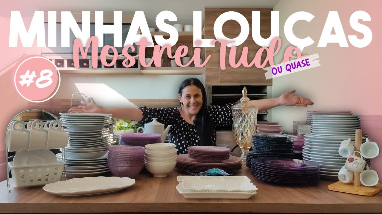 MINHAS LOUÇAS, PREÇOS E HISTÓRIAS  | TUDO DE PROMOÇÃO