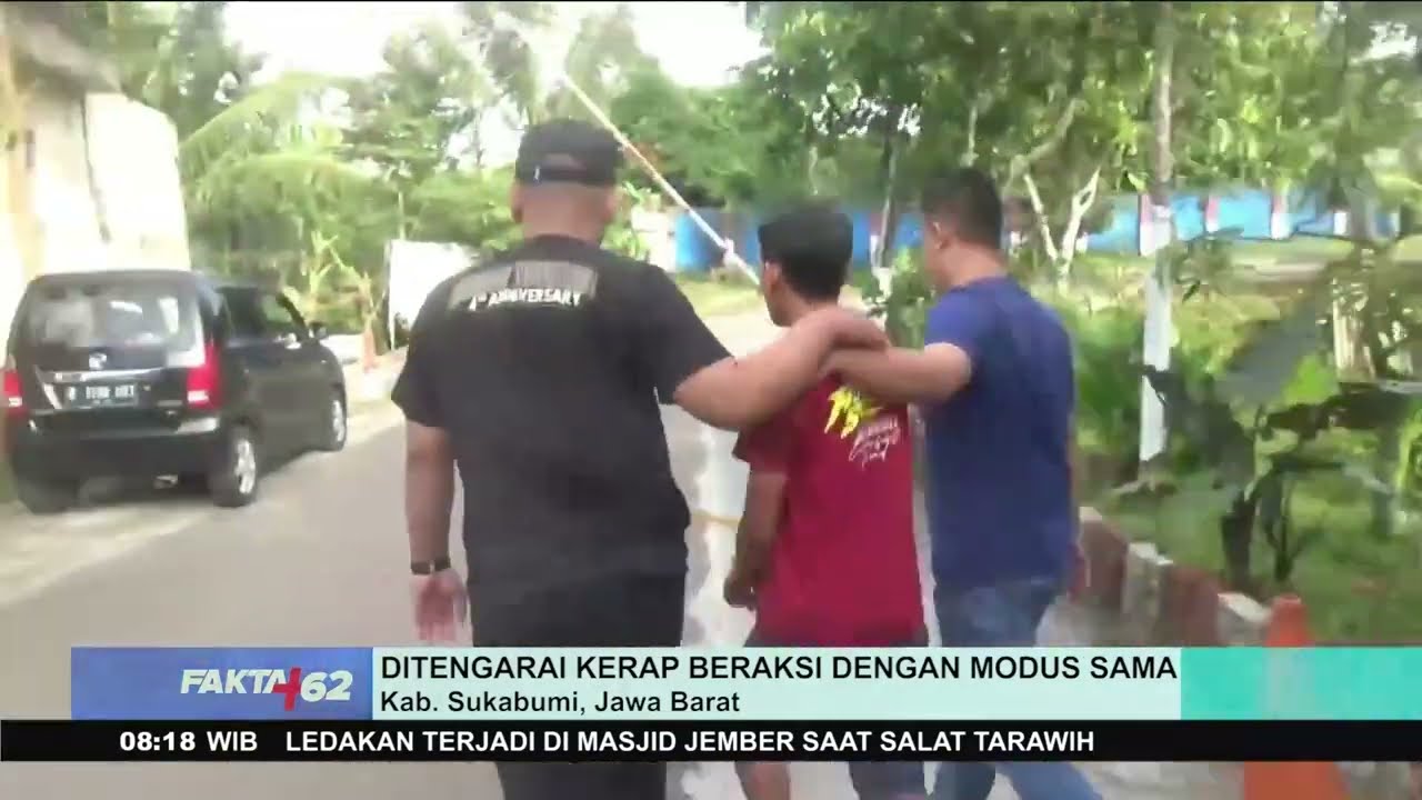 Duel Satpam Komplek vs Maling