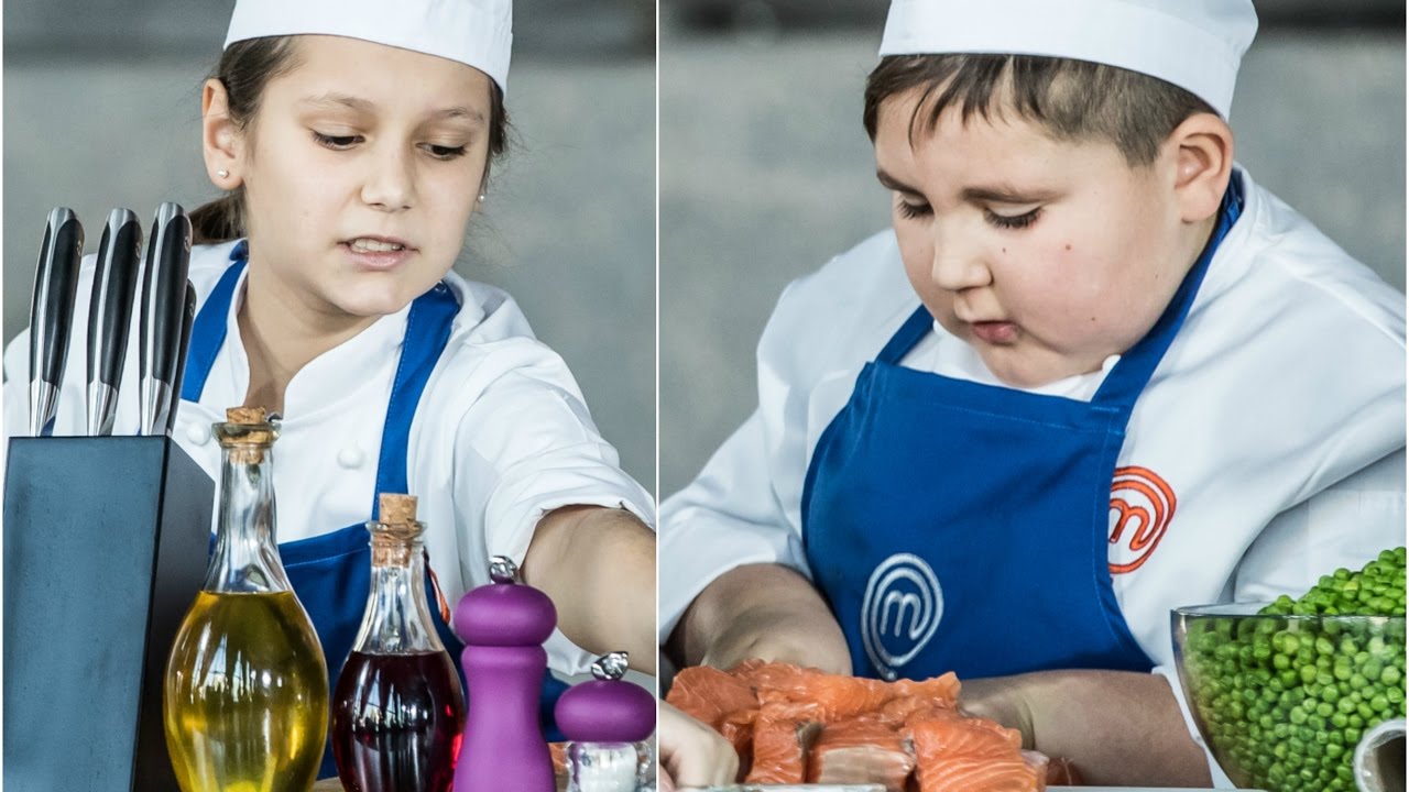 Mateusz wykazał się anielską cierpliwością [MasterChef Junior]