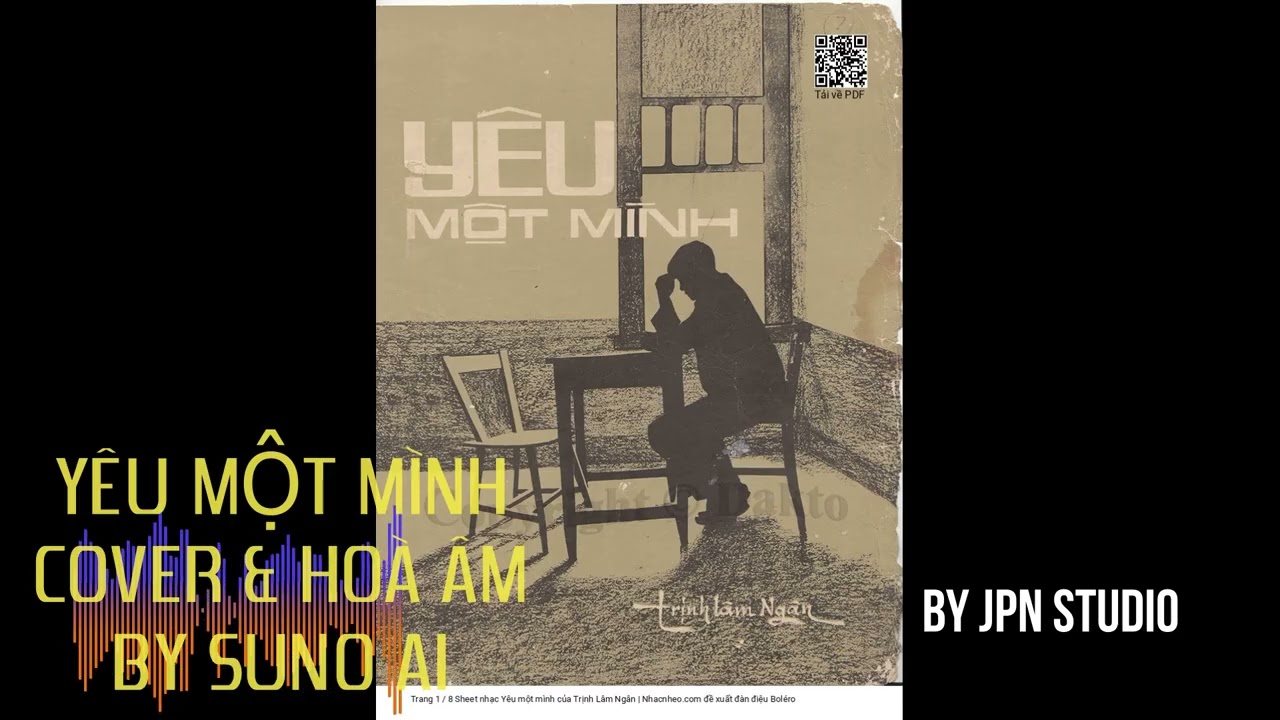 Yêu Một Mình - This special cover is performed by SUNO AI– THIS IS THE VOICE OF COMPUTER TECHNOLOGY.