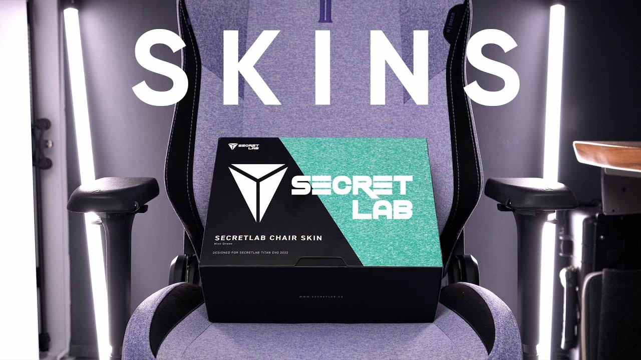 Скины Secretlab | Честный обзор