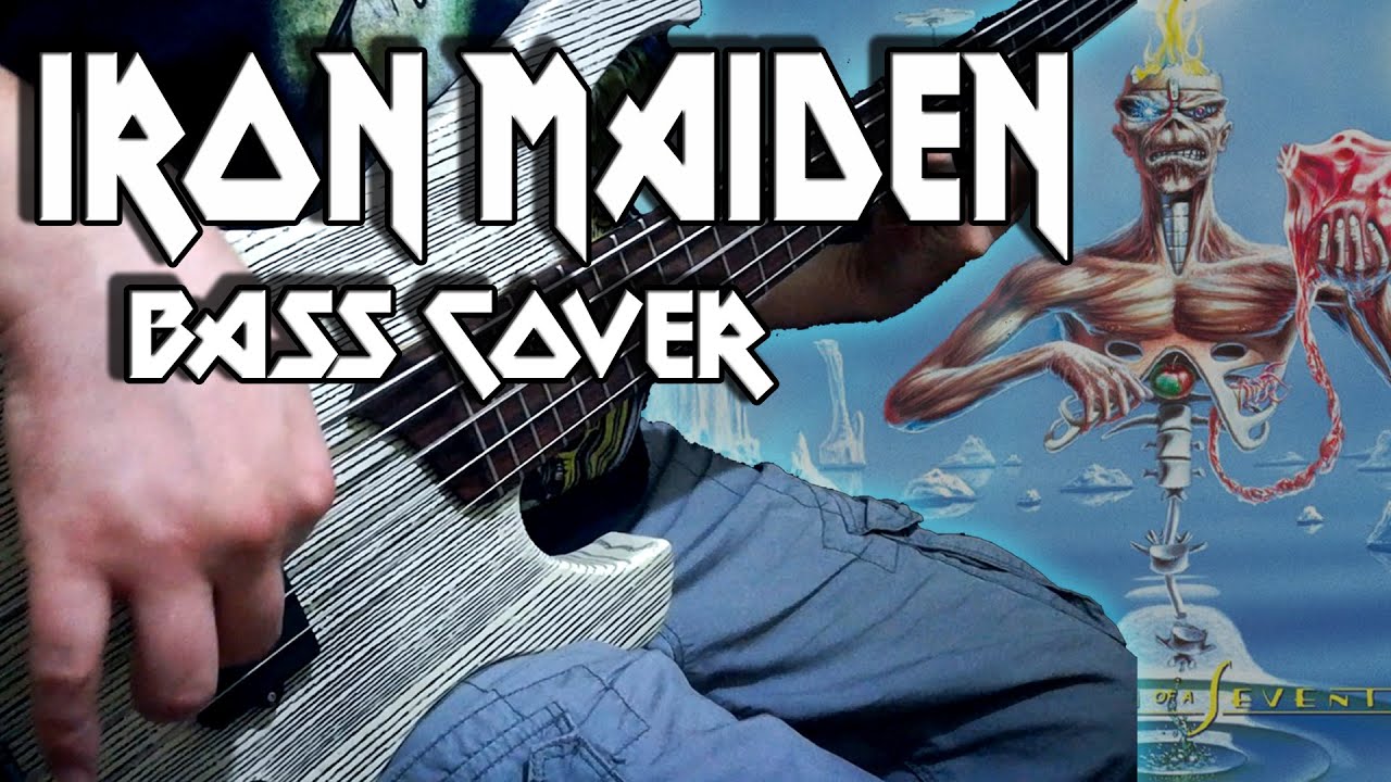 The Clairvoyant - Iron Maiden Bass Cover with Tab