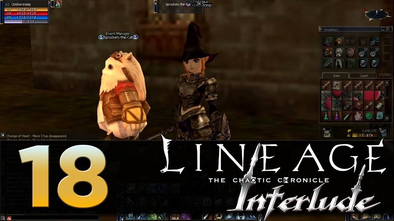 Lineage 2: Interlude - Episode 18 - Rock Paper Scissors