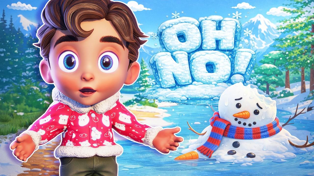 Who RUINED my SNOWMAN? 😡☃️ | Animation for Kids | Little Tango